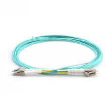 LC-LC Duplex Om3 Multimode Fibre Patch Patch Cord